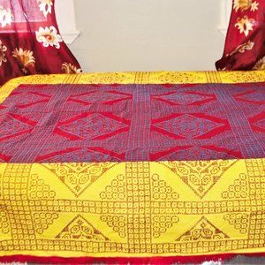 Gorgeous Hand Embroidery kantha Stiched King size